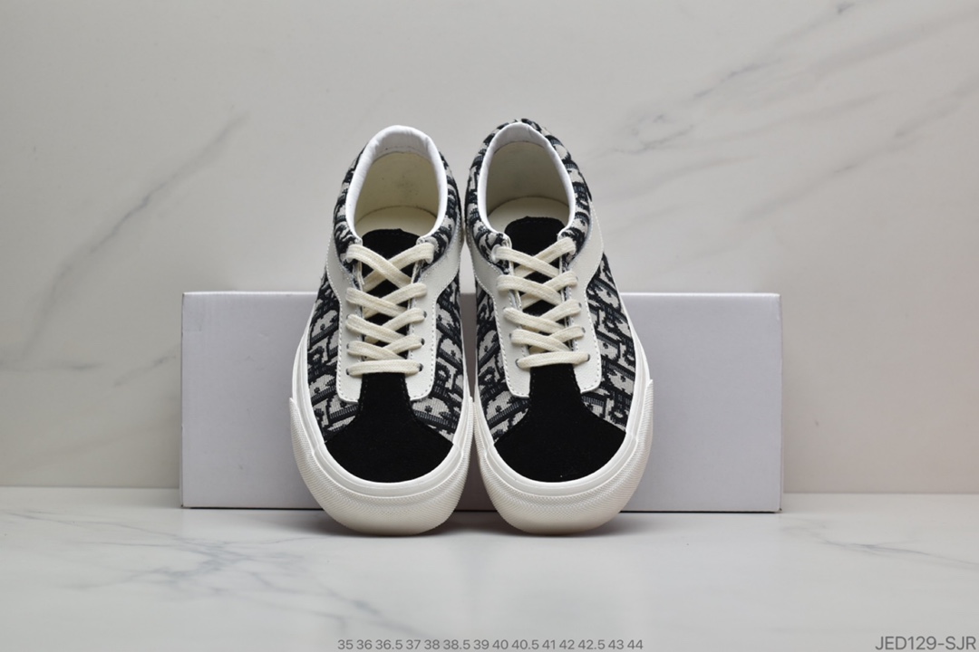 150  VANS范斯 迪奥Dior x Vans Vault OG Authentic Era LX”Christian Dior”  灰色