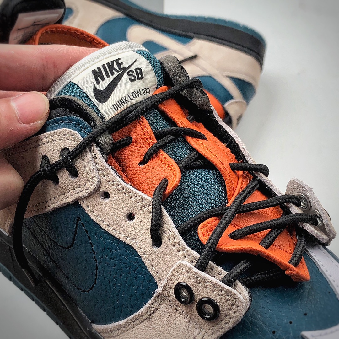 200  Dunk SB low联手EJDER 主理人打造Nike Dunk SB 巴黎时装周走秀BQ6817-800