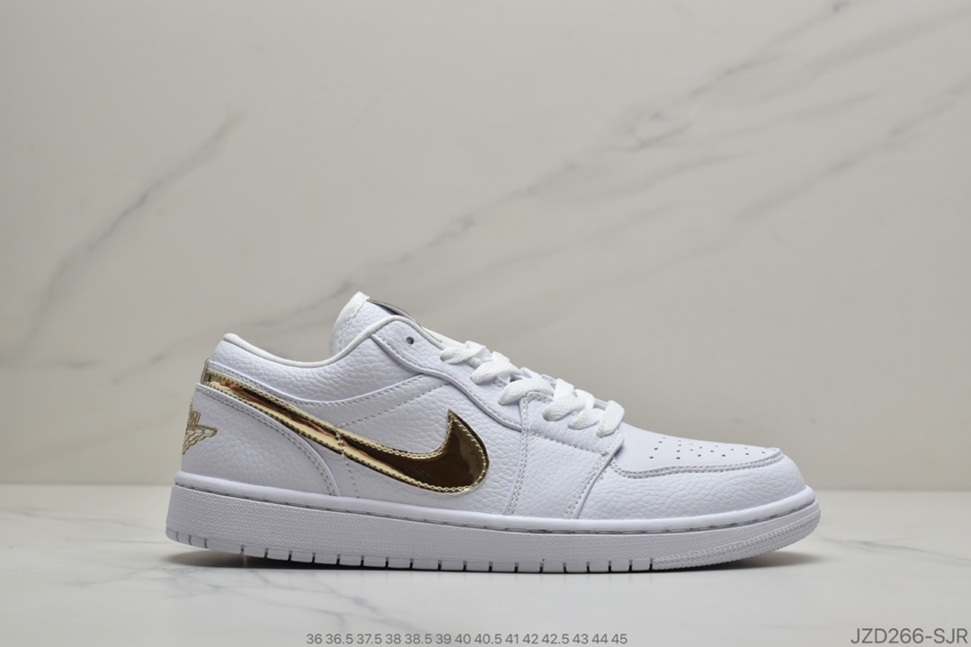 140 真标Air Jordan 1 Low “Sweater” 低帮时尚休闲板鞋 CZ4776-100