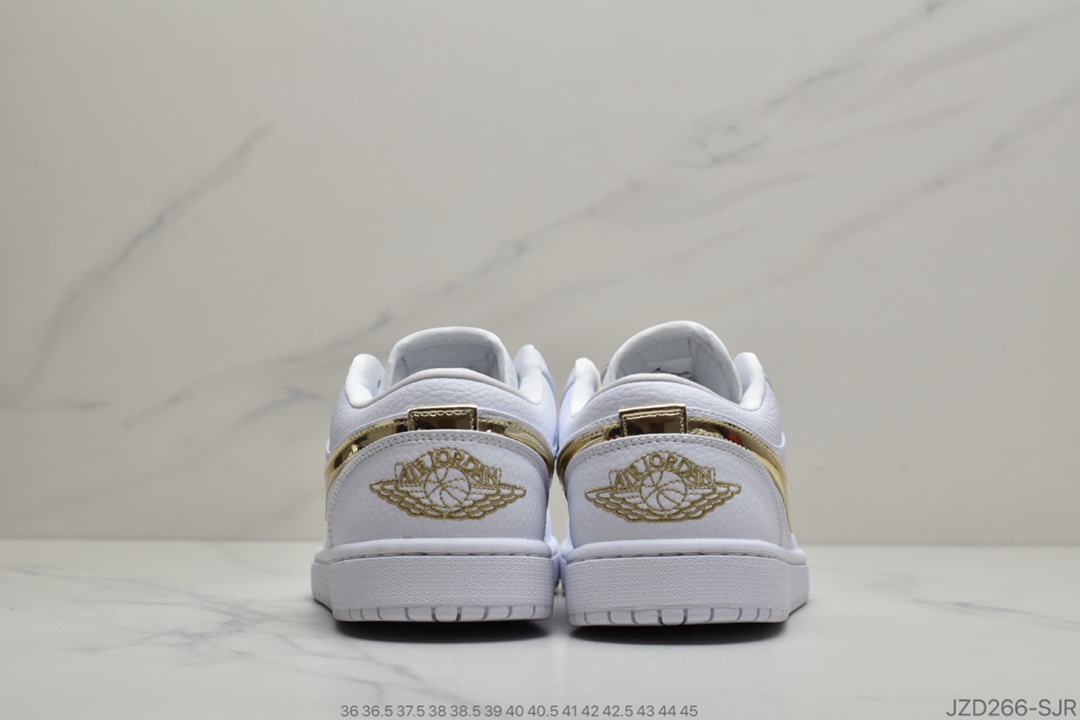 140 真标Air Jordan 1 Low “Sweater” 低帮时尚休闲板鞋 CZ4776-100