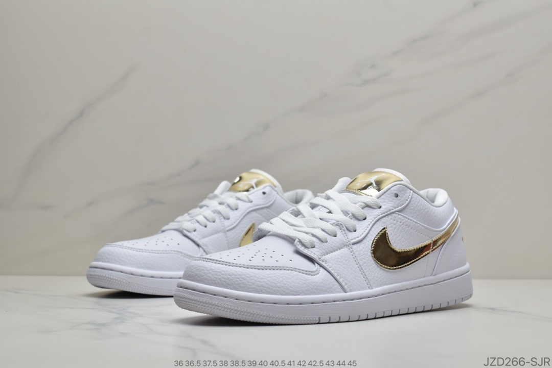 140 真标Air Jordan 1 Low “Sweater” 低帮时尚休闲板鞋 CZ4776-100