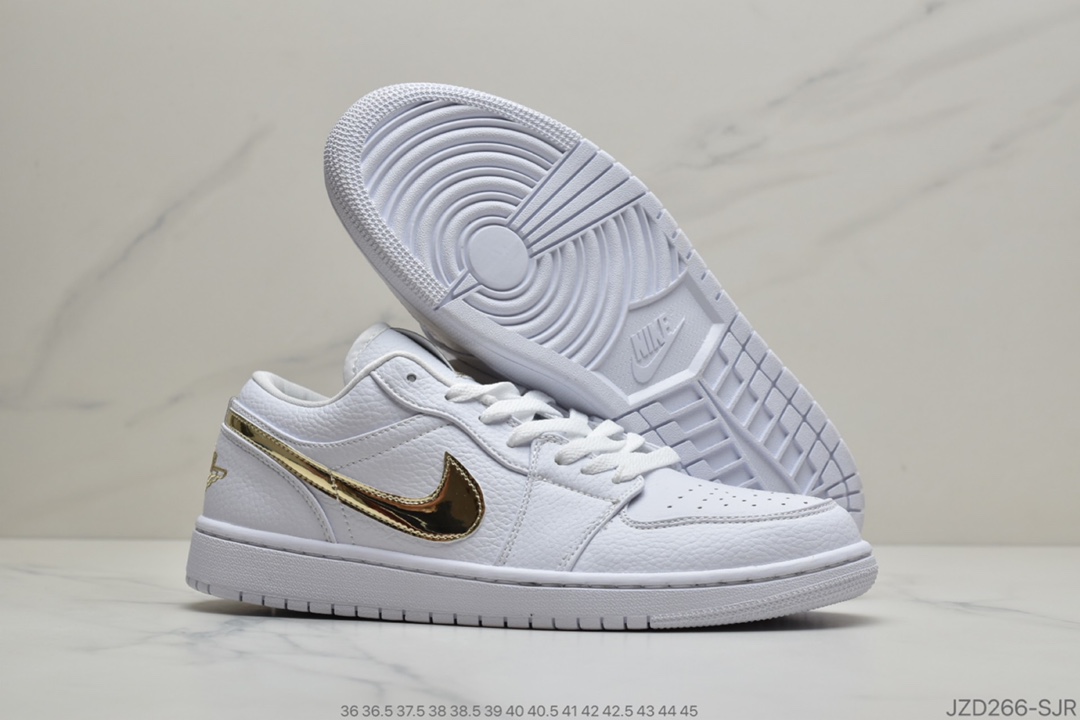 140 真标Air Jordan 1 Low “Sweater” 低帮时尚休闲板鞋 CZ4776-100