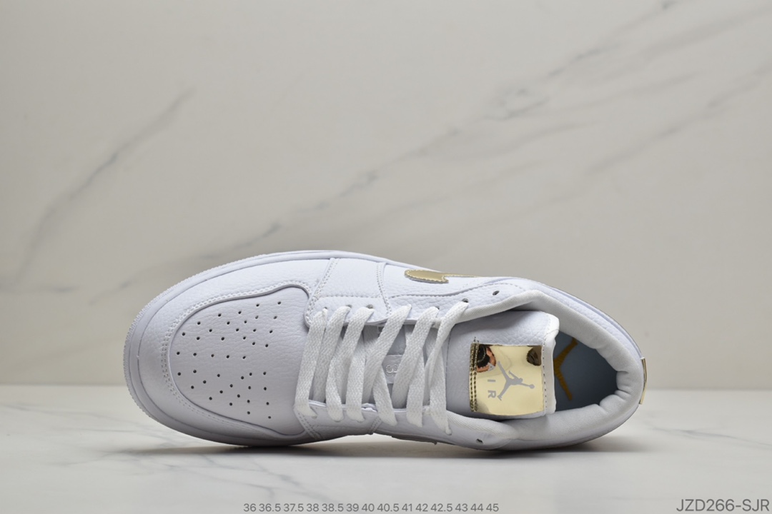 140 真标Air Jordan 1 Low “Sweater” 低帮时尚休闲板鞋 CZ4776-100