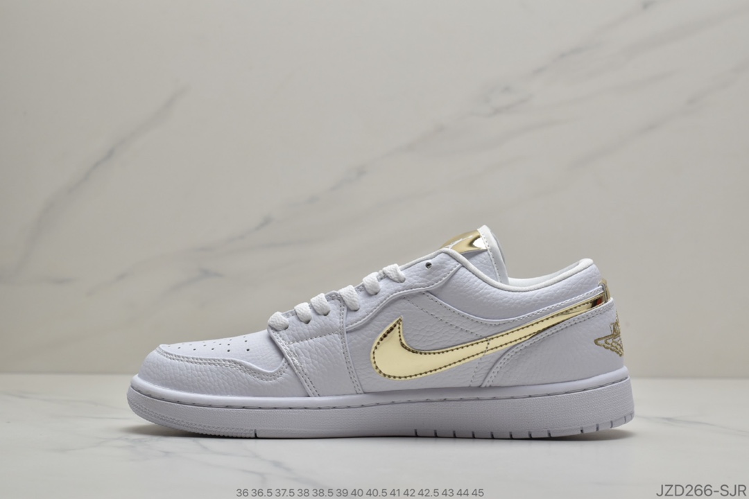 140 真标Air Jordan 1 Low “Sweater” 低帮时尚休闲板鞋 CZ4776-100