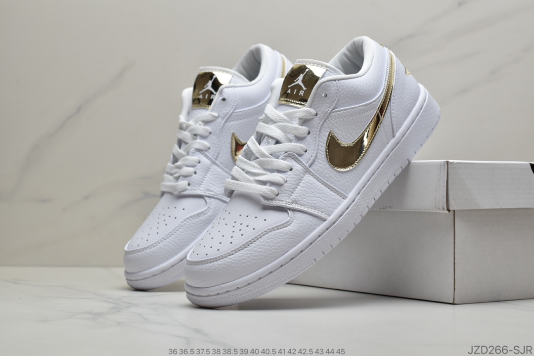 140 真标Air Jordan 1 Low “Sweater” 低帮时尚休闲板鞋 CZ4776-100