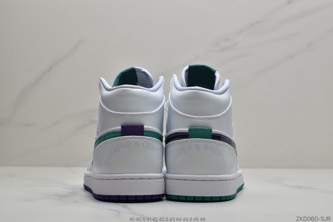270 公司级Air Jordan 1 Mid 货号：CW5853-100