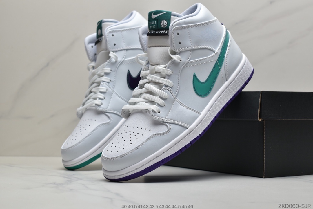 270 公司级Air Jordan 1 Mid 货号：CW5853-100