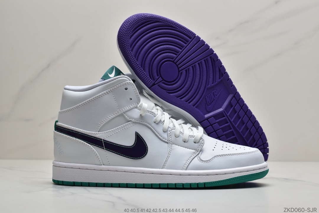 270 公司级Air Jordan 1 Mid 货号：CW5853-100
