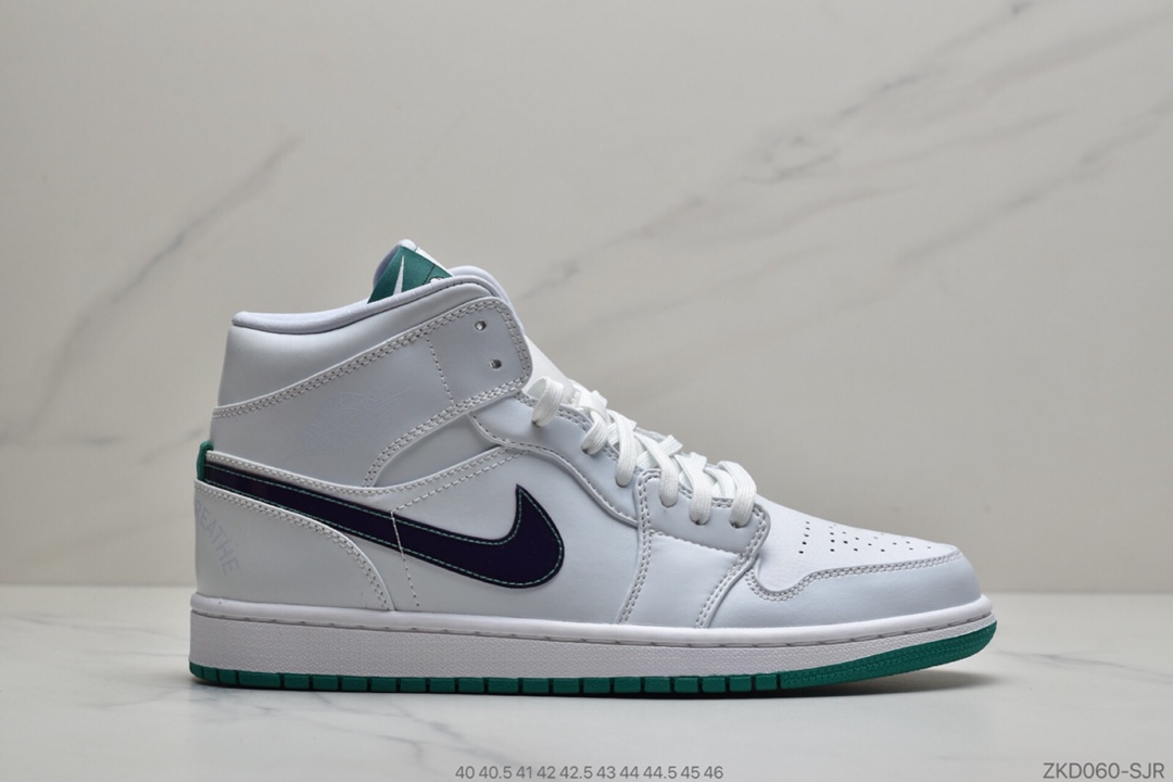 270 公司级Air Jordan 1 Mid 货号：CW5853-100