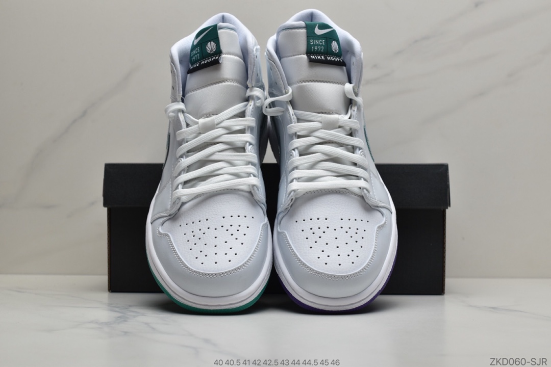 270 公司级Air Jordan 1 Mid 货号：CW5853-100