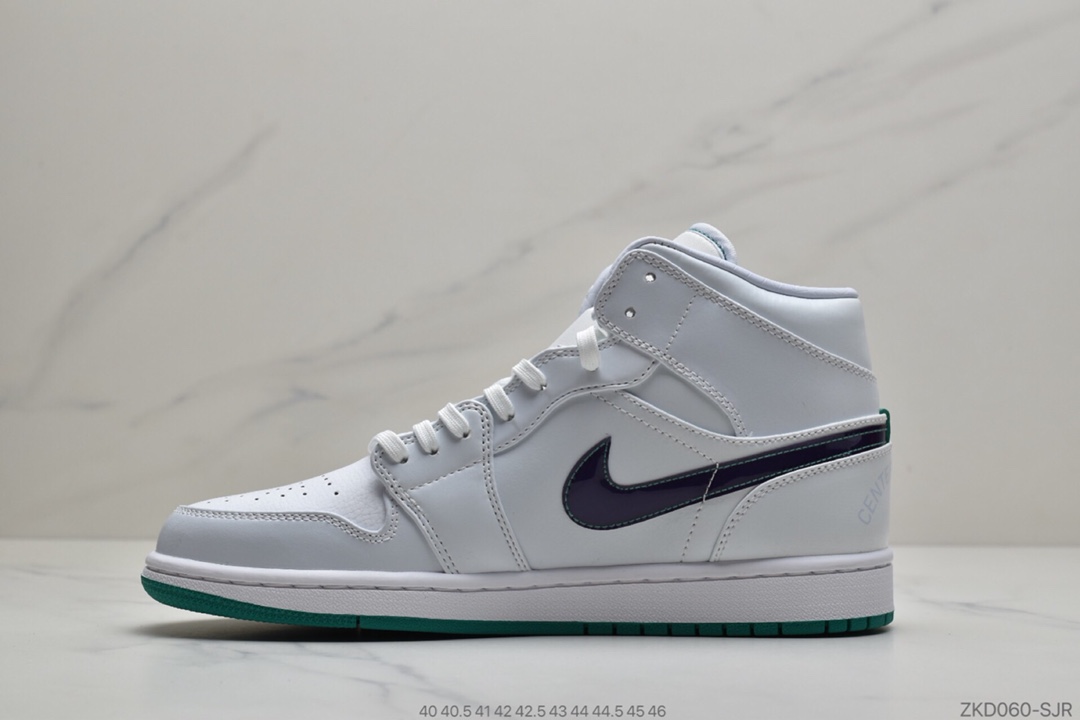 270 公司级Air Jordan 1 Mid 货号：CW5853-100