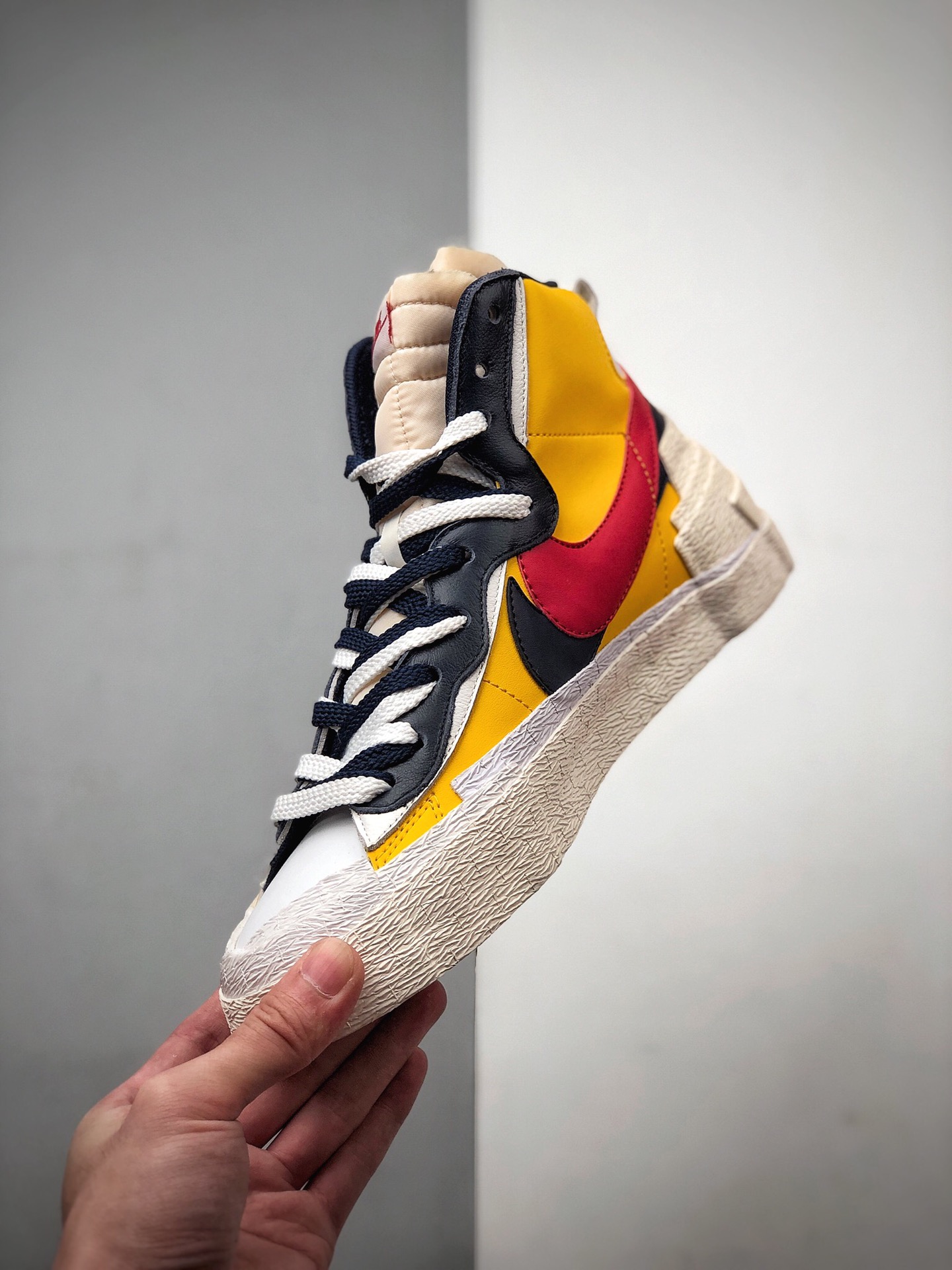 390 纯原级 原550版本 Sacai X NK Blazer Mid Dunk