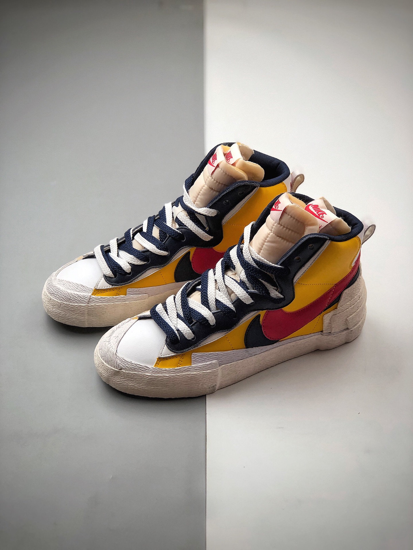 390 纯原级 原550版本 Sacai X NK Blazer Mid Dunk