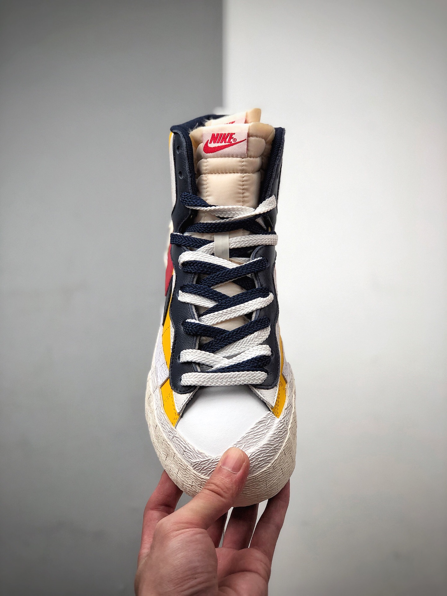 390 纯原级 原550版本 Sacai X NK Blazer Mid Dunk