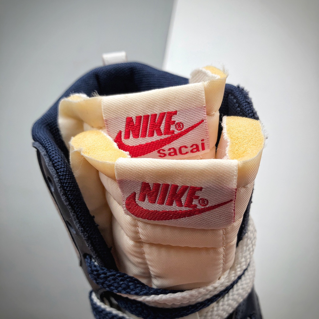 390 纯原级 原550版本 Sacai X NK Blazer Mid Dunk