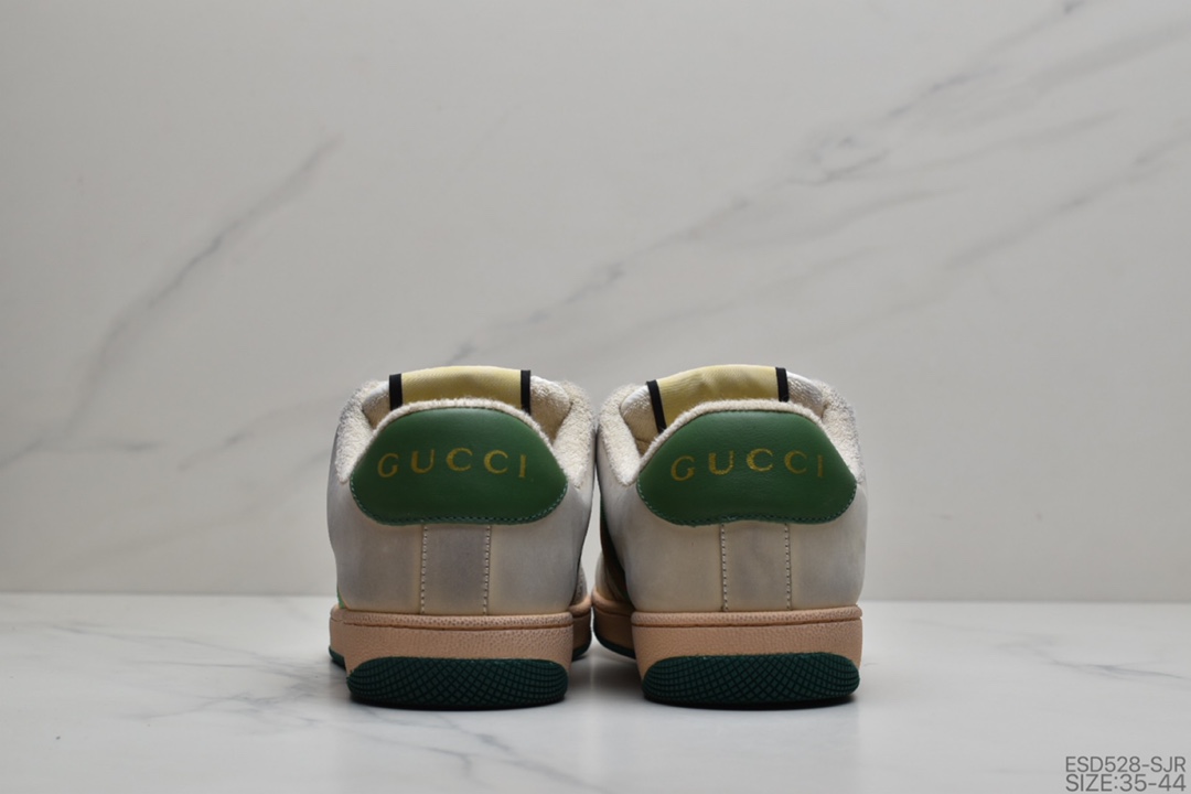 480 公司级 NFC芯片版本 平台专供Gucci Screener sneaker 小脏鞋