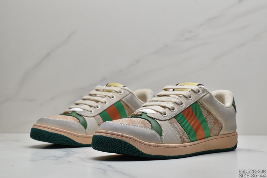 480 公司级 NFC芯片版本 平台专供Gucci Screener sneaker 小脏鞋