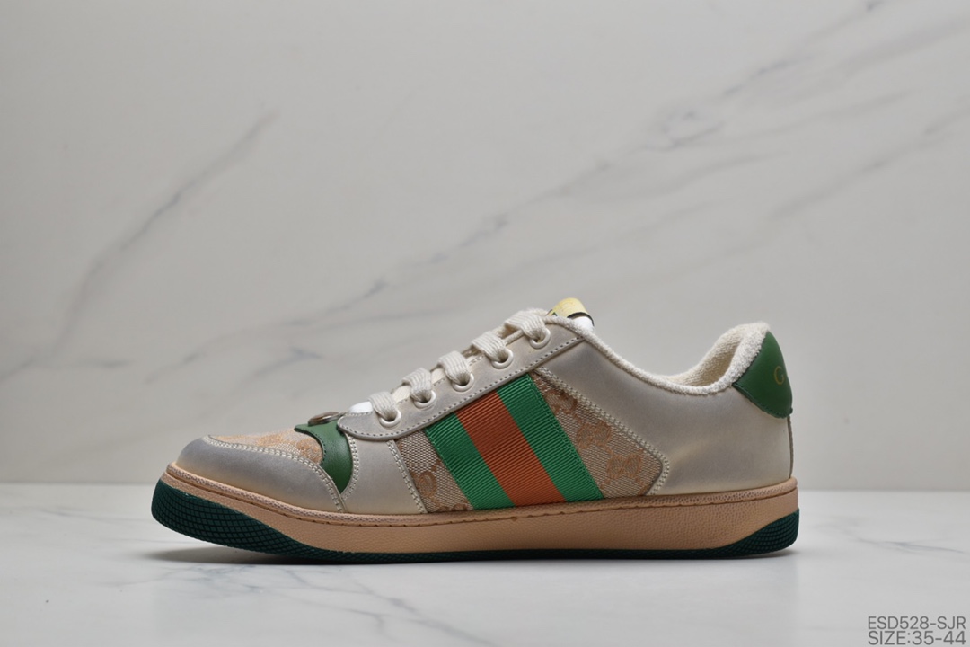 480 公司级 NFC芯片版本 平台专供Gucci Screener sneaker 小脏鞋