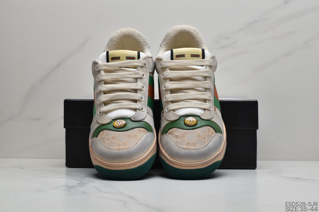 480 公司级 NFC芯片版本 平台专供Gucci Screener sneaker 小脏鞋