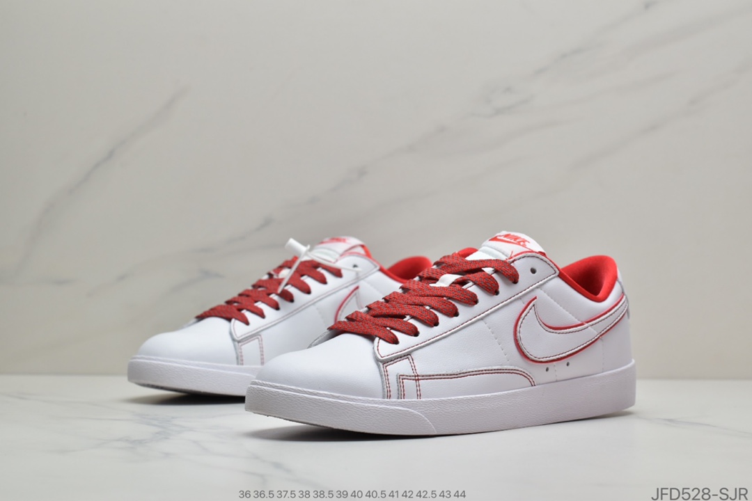 170 公司级耐克Nike Blazer Low Prm  开拓者低帮休闲板鞋 454471-815