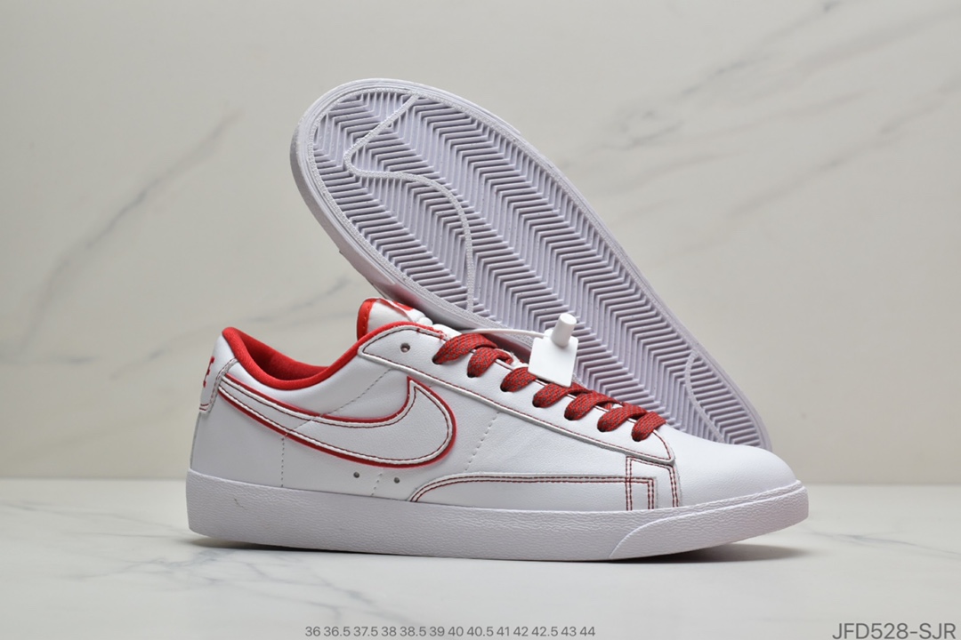 170 公司级耐克Nike Blazer Low Prm  开拓者低帮休闲板鞋 454471-815