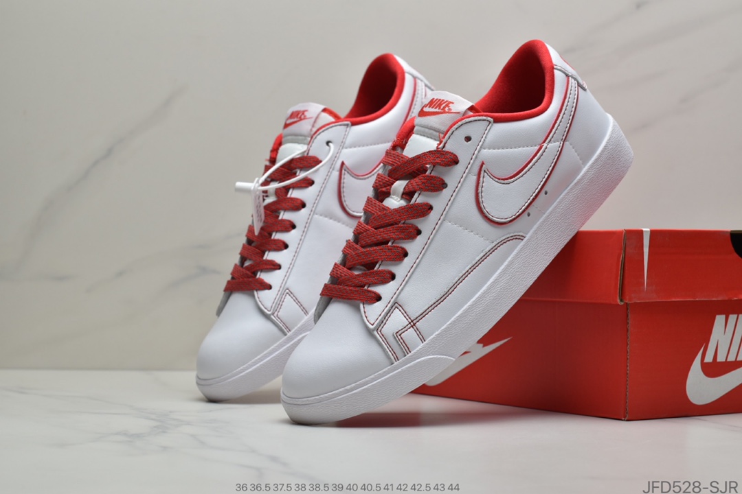 170 公司级耐克Nike Blazer Low Prm  开拓者低帮休闲板鞋 454471-815