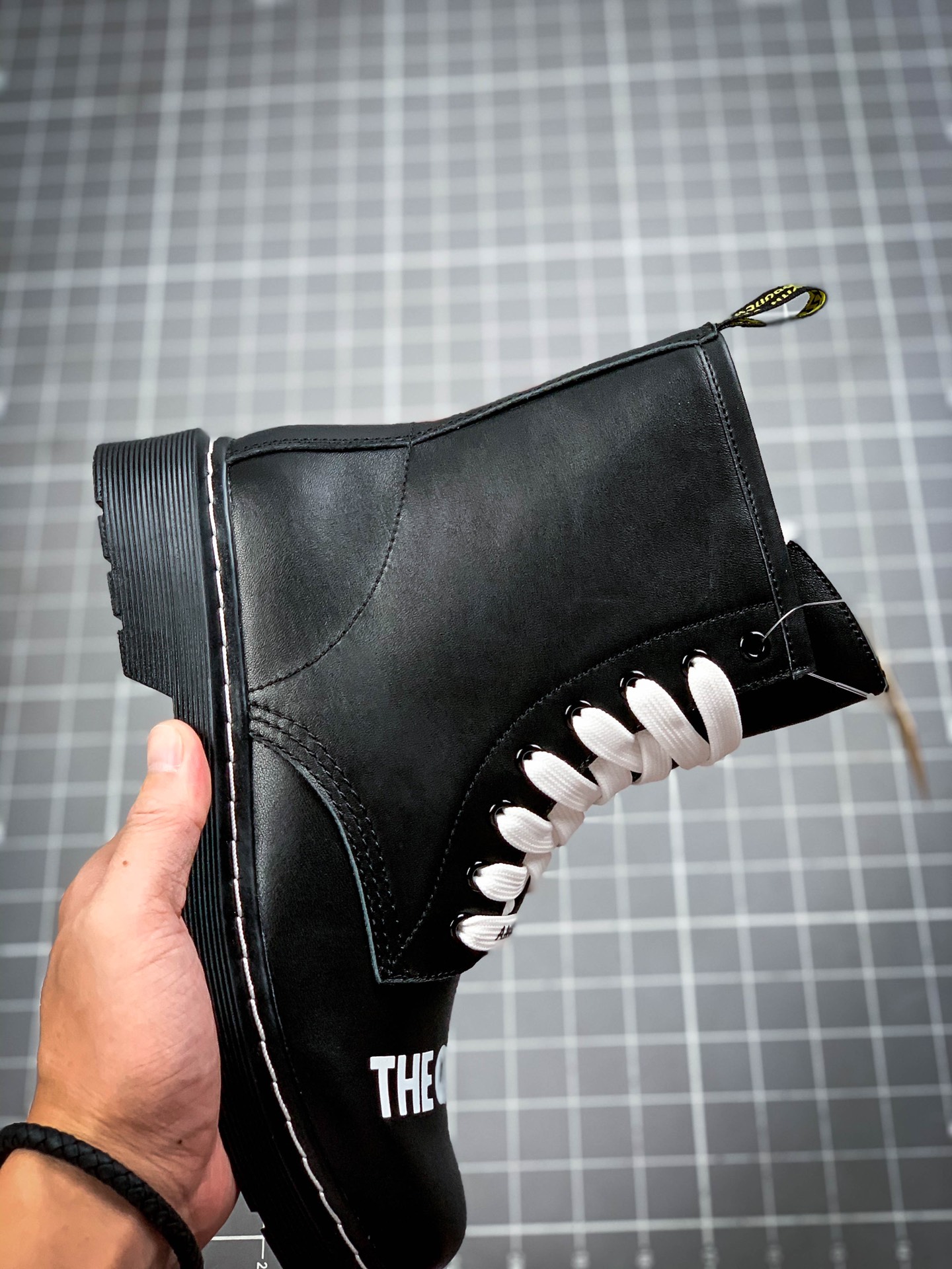 290 Dr.martens 马丁靴   六孔软皮高帮进口头层