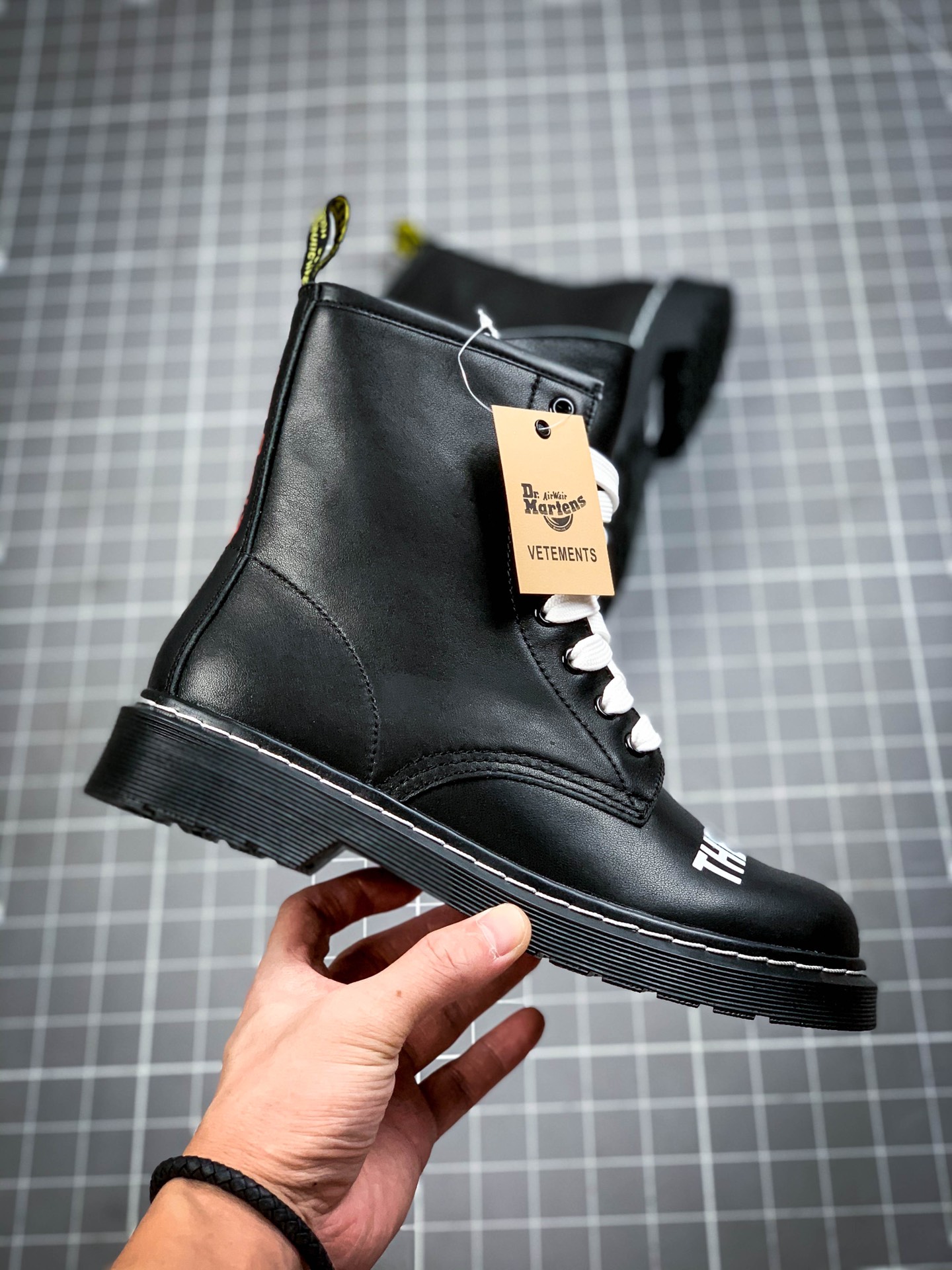 290 Dr.martens 马丁靴   六孔软皮高帮进口头层