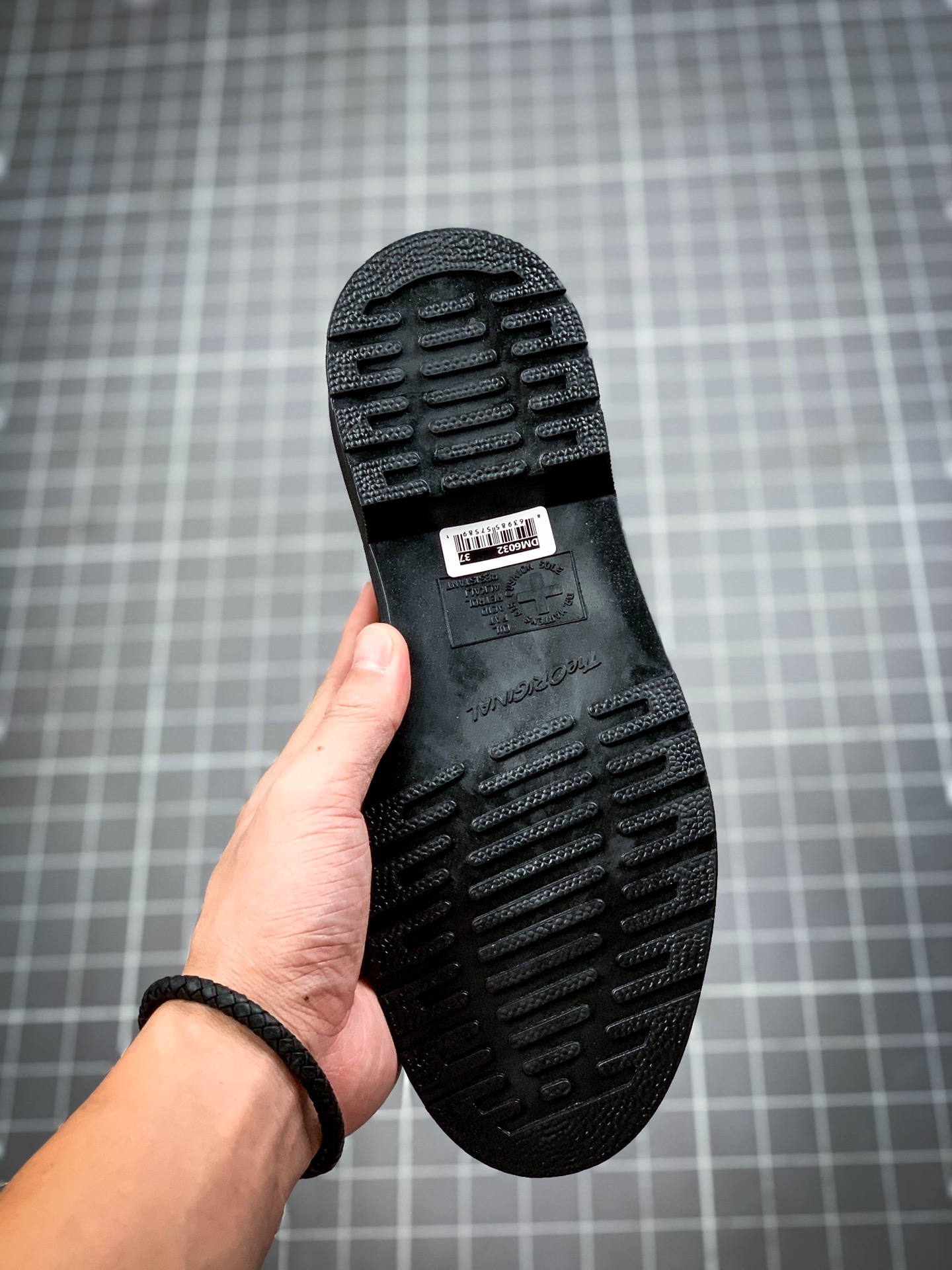 290 Dr.martens 马丁靴   六孔软皮高帮进口头层