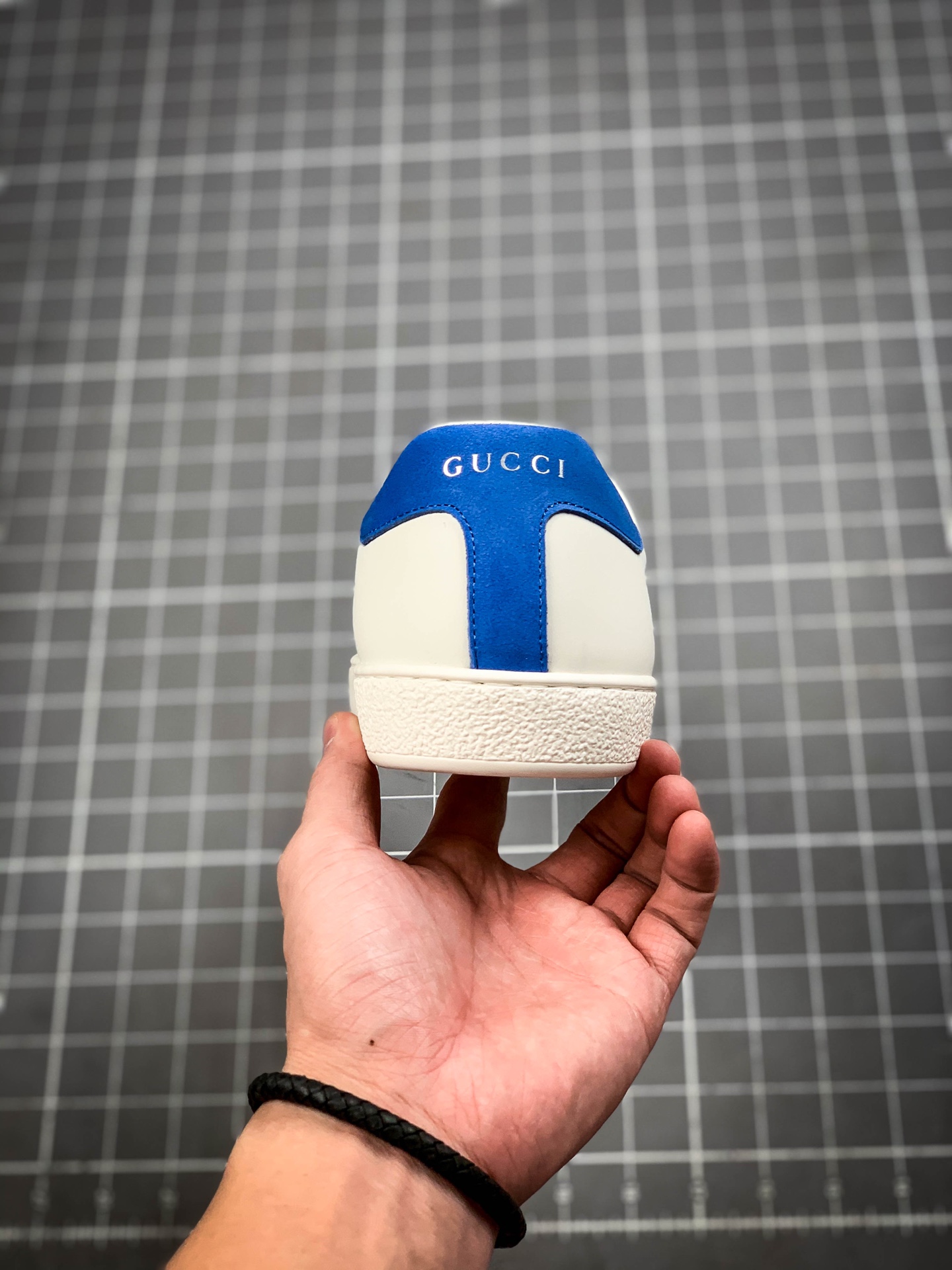 290 #原装海淘平台专供 渠道正品订单 Gucci 古驰小白鞋系列