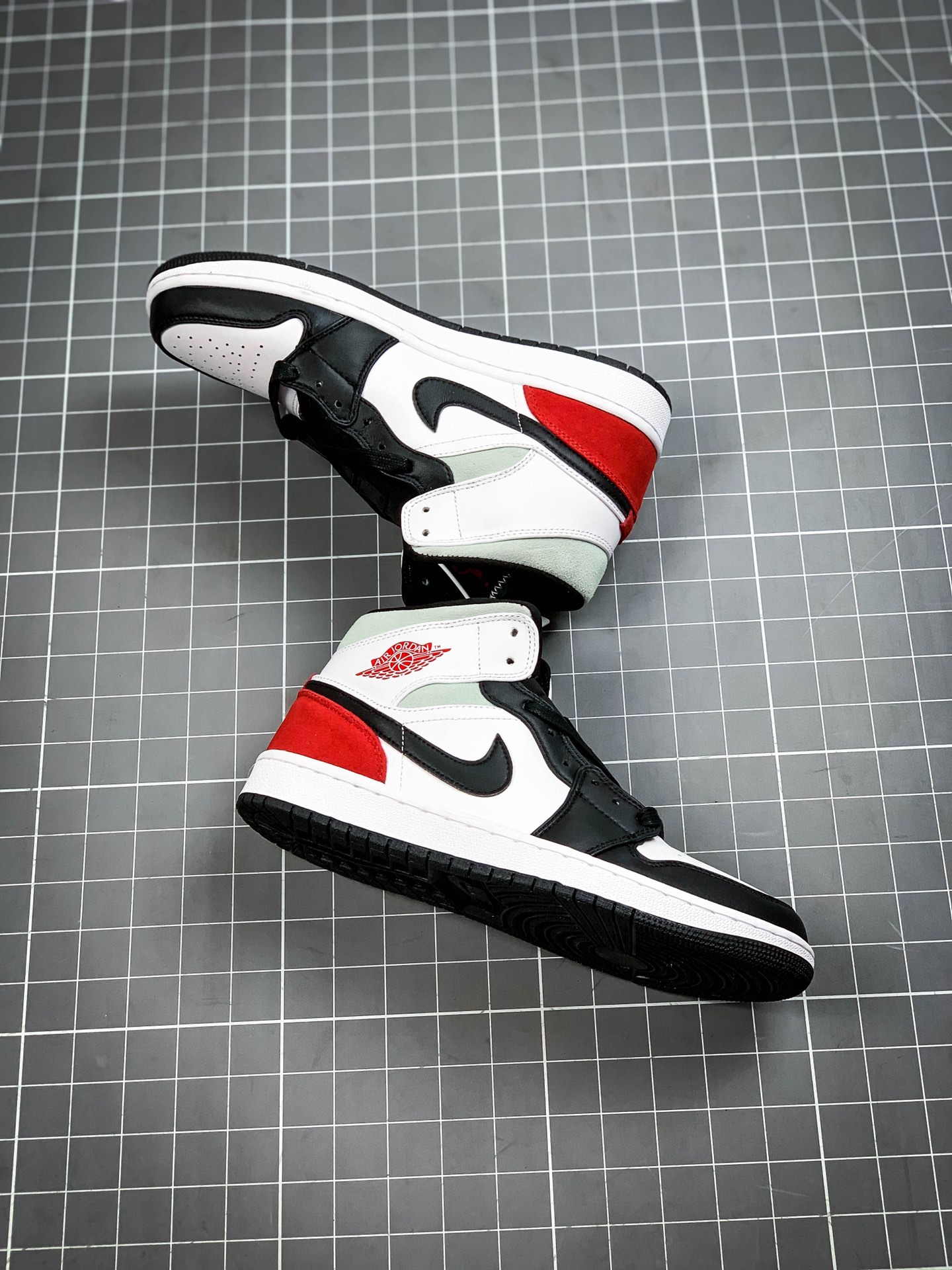 270 Nike Air Jordan 1 WMNS High Premium ”Light Cream”AJ1篮球鞋AQ9131 (1)1712
