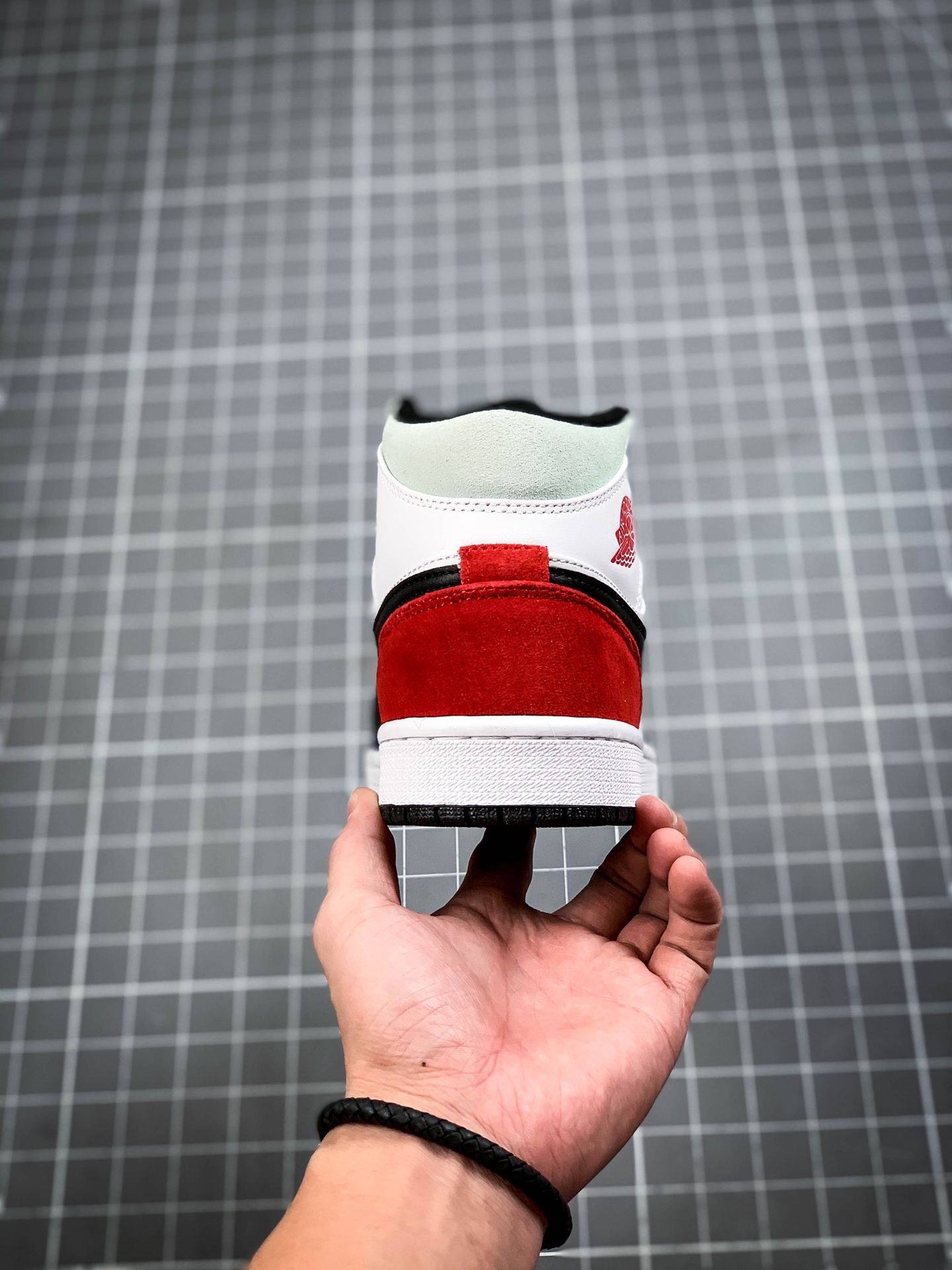 270 Nike Air Jordan 1 WMNS High Premium ”Light Cream”AJ1篮球鞋AQ9131 (1)1712