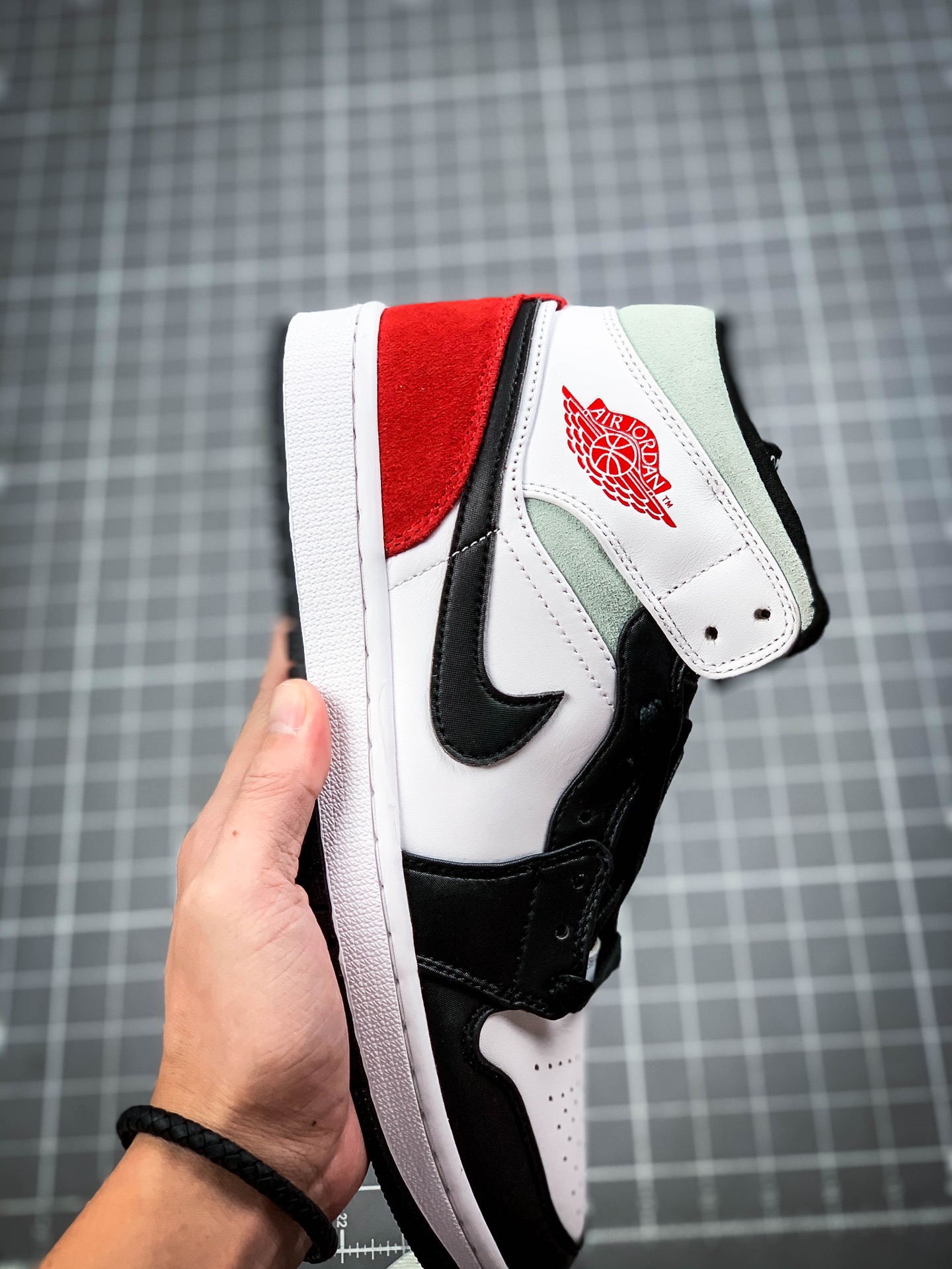 270 Nike Air Jordan 1 WMNS High Premium ”Light Cream”AJ1篮球鞋AQ9131 (1)1712