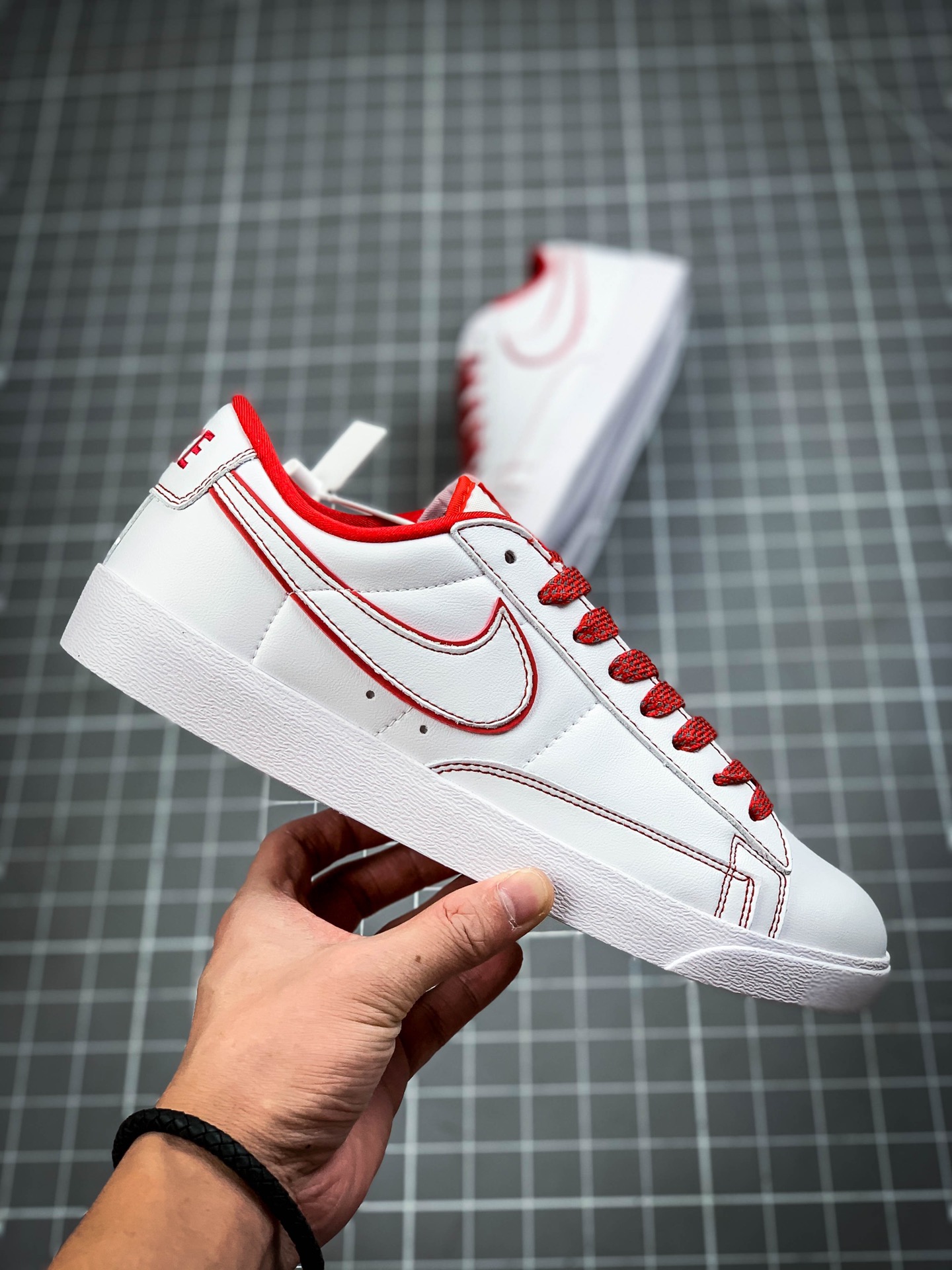 160 耐克/Nike Blazer Low PRM 开拓者休闲运动板鞋454471-815 312