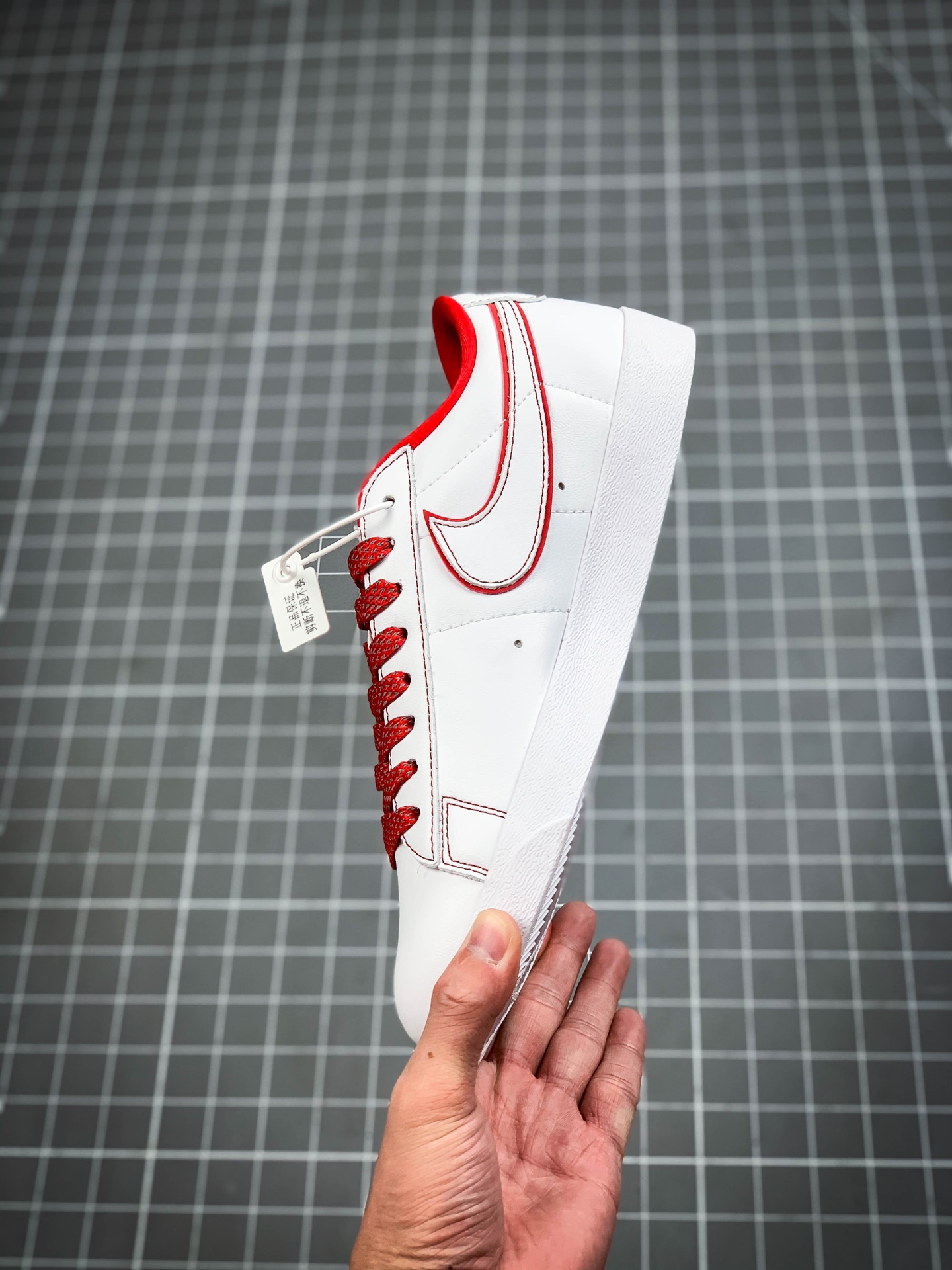 160 耐克/Nike Blazer Low PRM 开拓者休闲运动板鞋454471-815 312