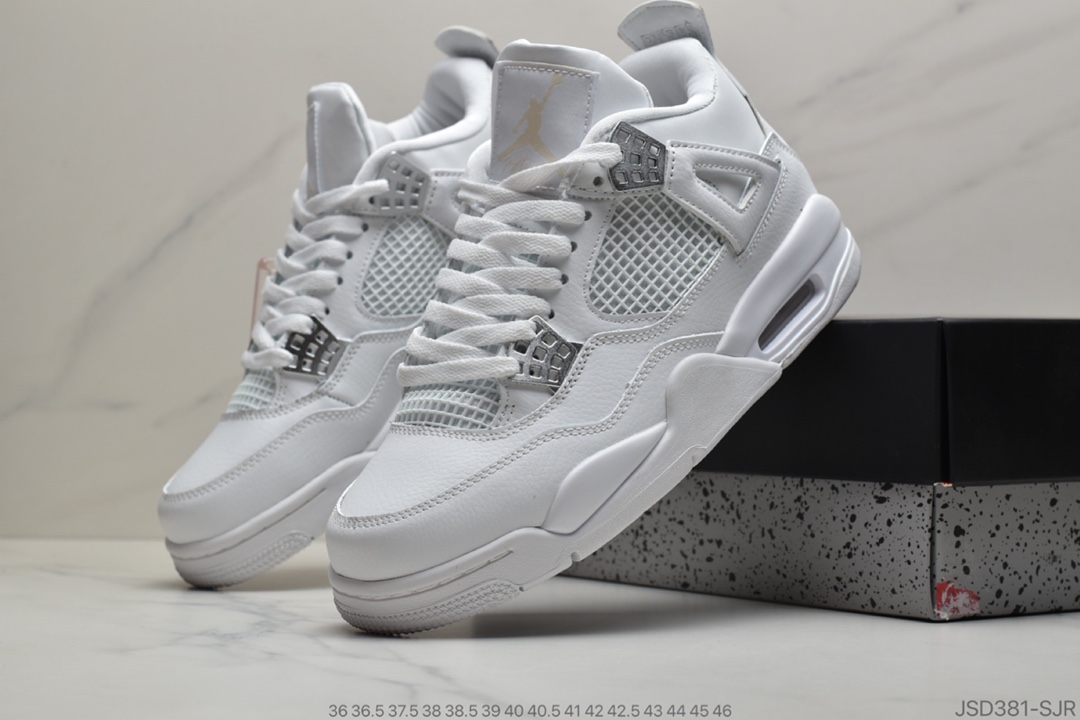 200 公司级 Air Jordan 4 Retro OG ”Cement” AJ4 乔4 ”黑猫” CU1110-010