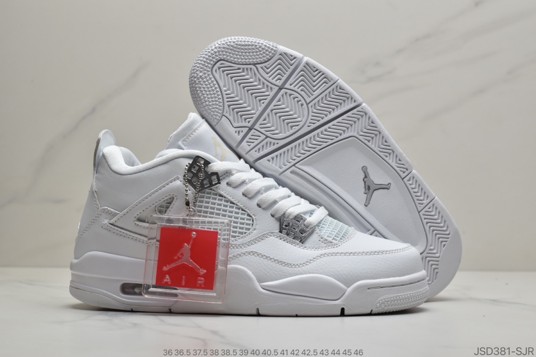 200 公司级 Air Jordan 4 Retro OG ”Cement” AJ4 乔4 ”黑猫” CU1110-010