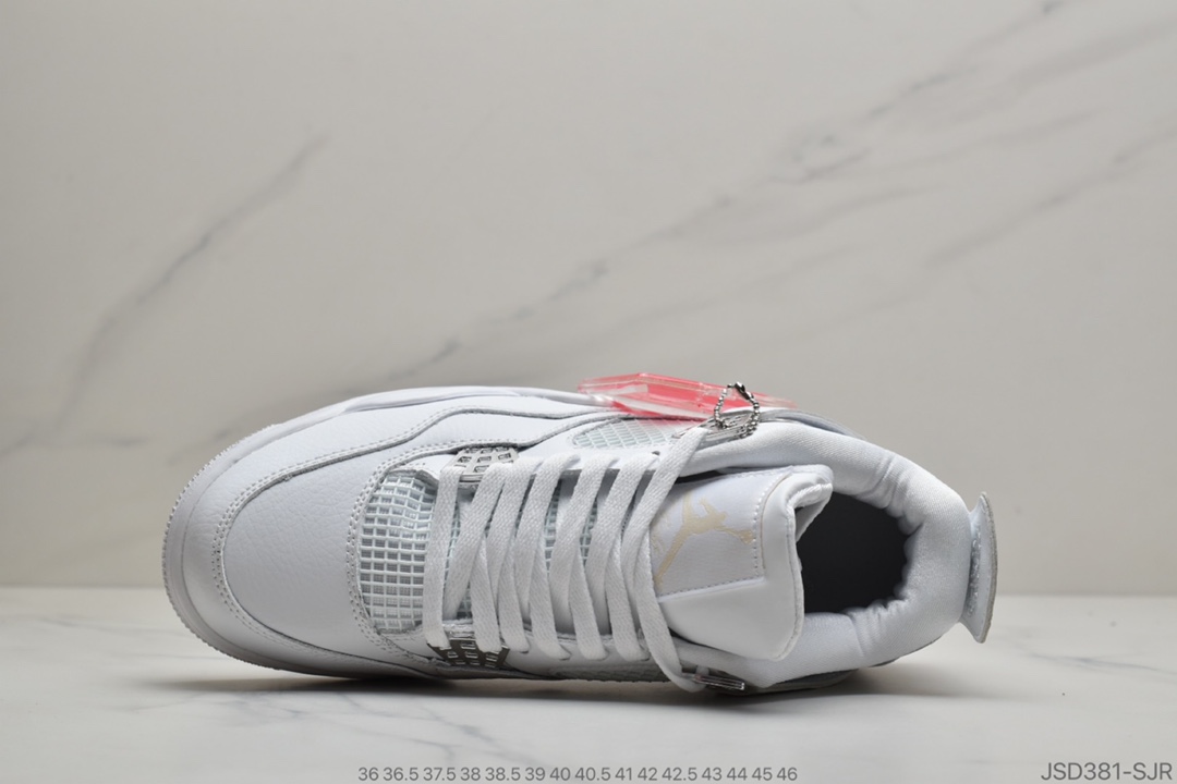 200 公司级 Air Jordan 4 Retro OG ”Cement” AJ4 乔4 ”黑猫” CU1110-010