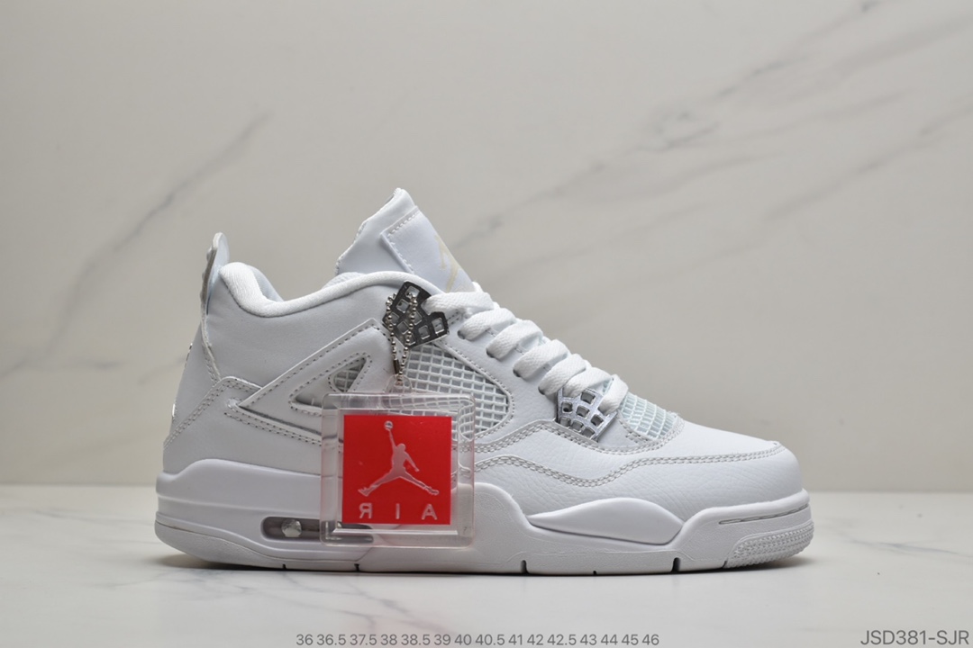 200 公司级 Air Jordan 4 Retro OG ”Cement” AJ4 乔4 ”黑猫” CU1110-010