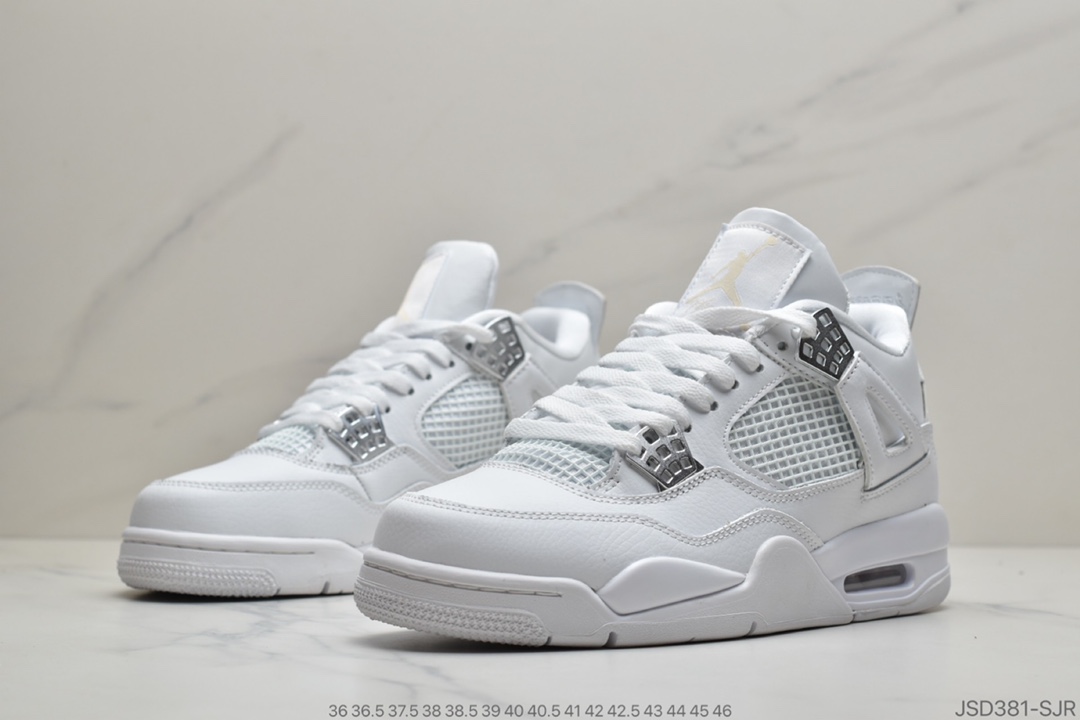 200 公司级 Air Jordan 4 Retro OG ”Cement” AJ4 乔4 ”黑猫” CU1110-010