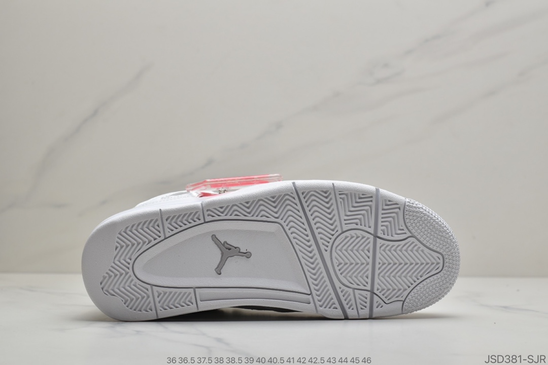 200 公司级 Air Jordan 4 Retro OG ”Cement” AJ4 乔4 ”黑猫” CU1110-010