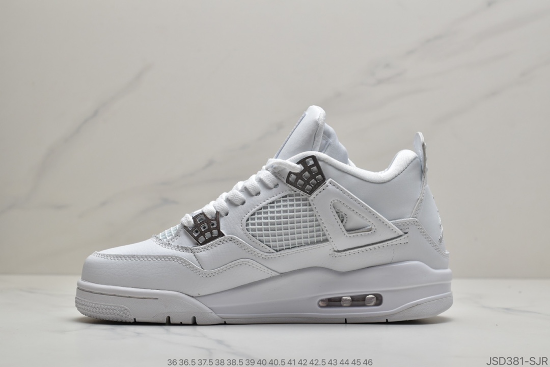 200 公司级 Air Jordan 4 Retro OG ”Cement” AJ4 乔4 ”黑猫” CU1110-010