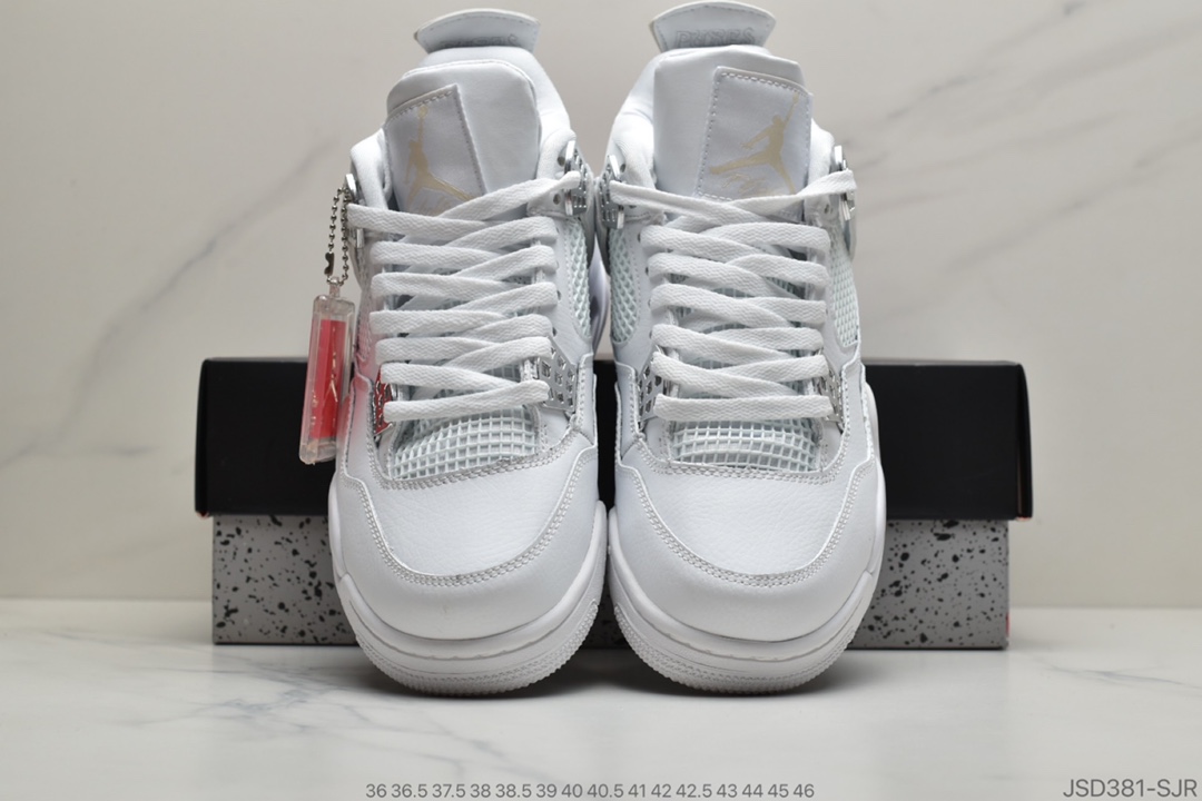 200 公司级 Air Jordan 4 Retro OG ”Cement” AJ4 乔4 ”黑猫” CU1110-010
