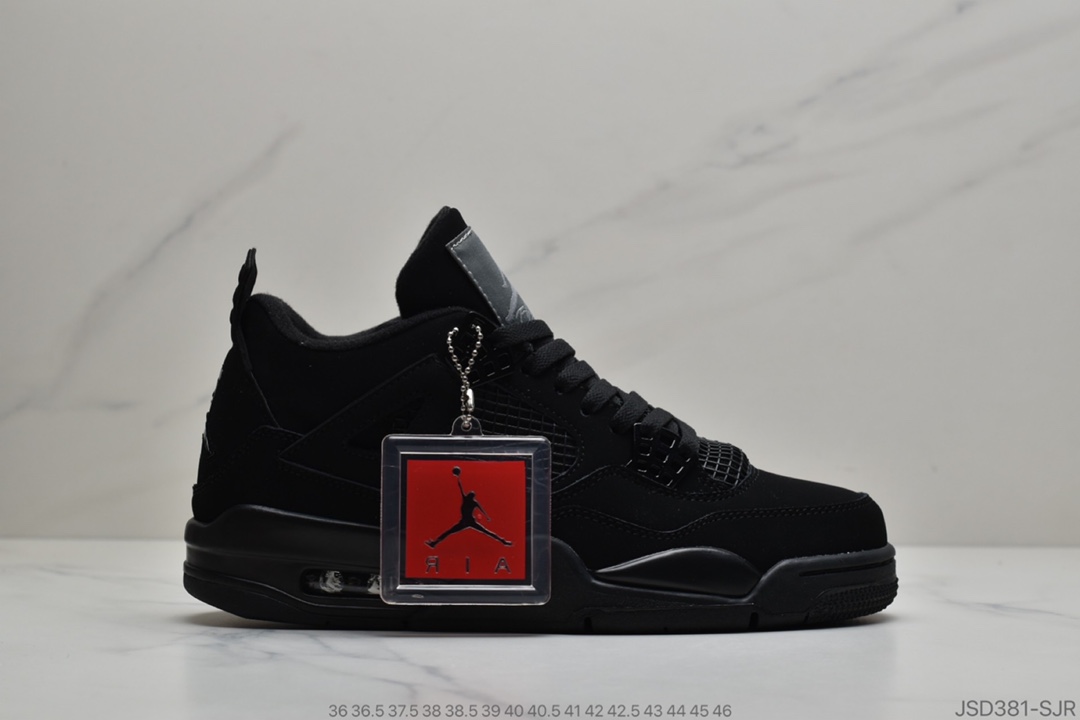 200 公司级 Air Jordan 4 Retro OG ”Cement” AJ4 乔4 ”黑猫” CU1110-010