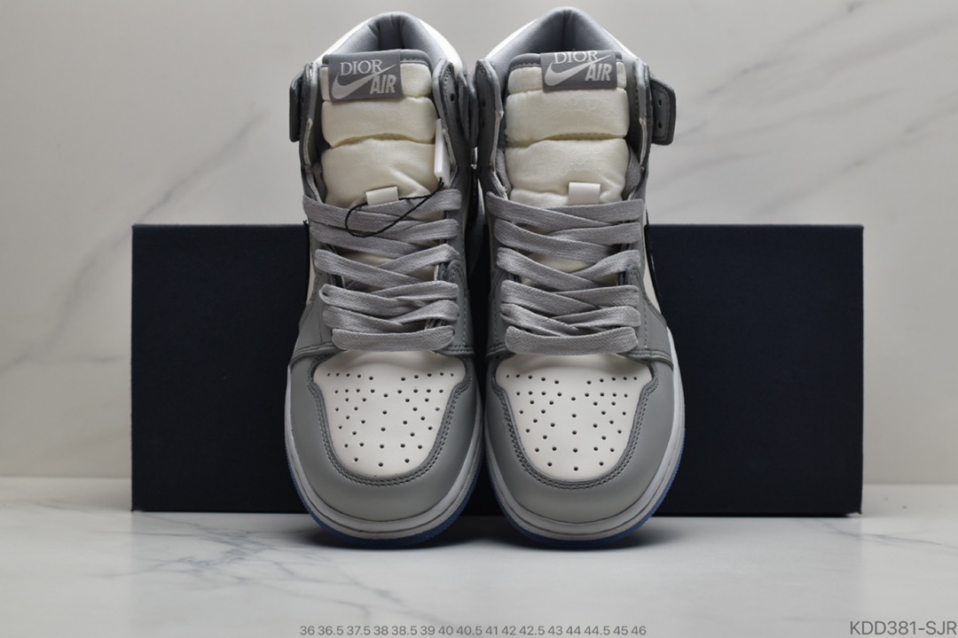 420 公司级纯原版耐克 Dior x Air Jordan 1 HI OG “迪奥联名”AJ1高帮休闲篮球鞋