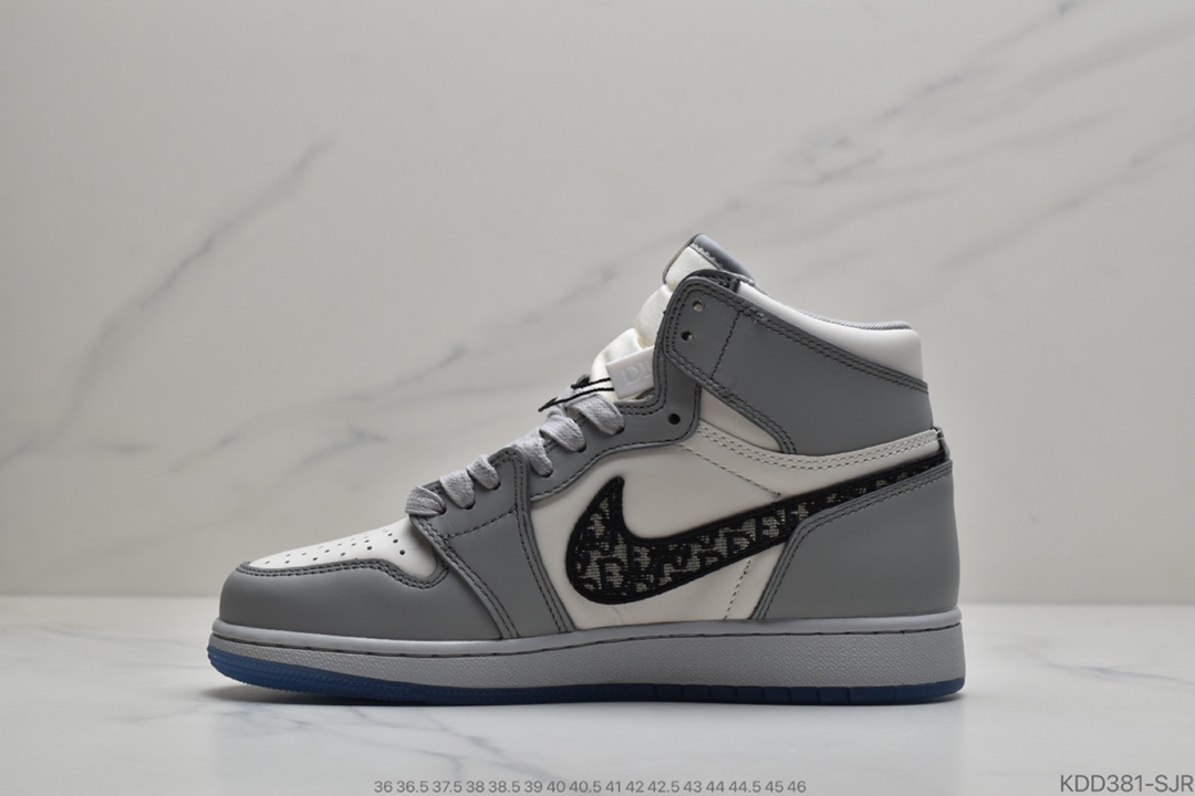 420 公司级纯原版耐克 Dior x Air Jordan 1 HI OG “迪奥联名”AJ1高帮休闲篮球鞋