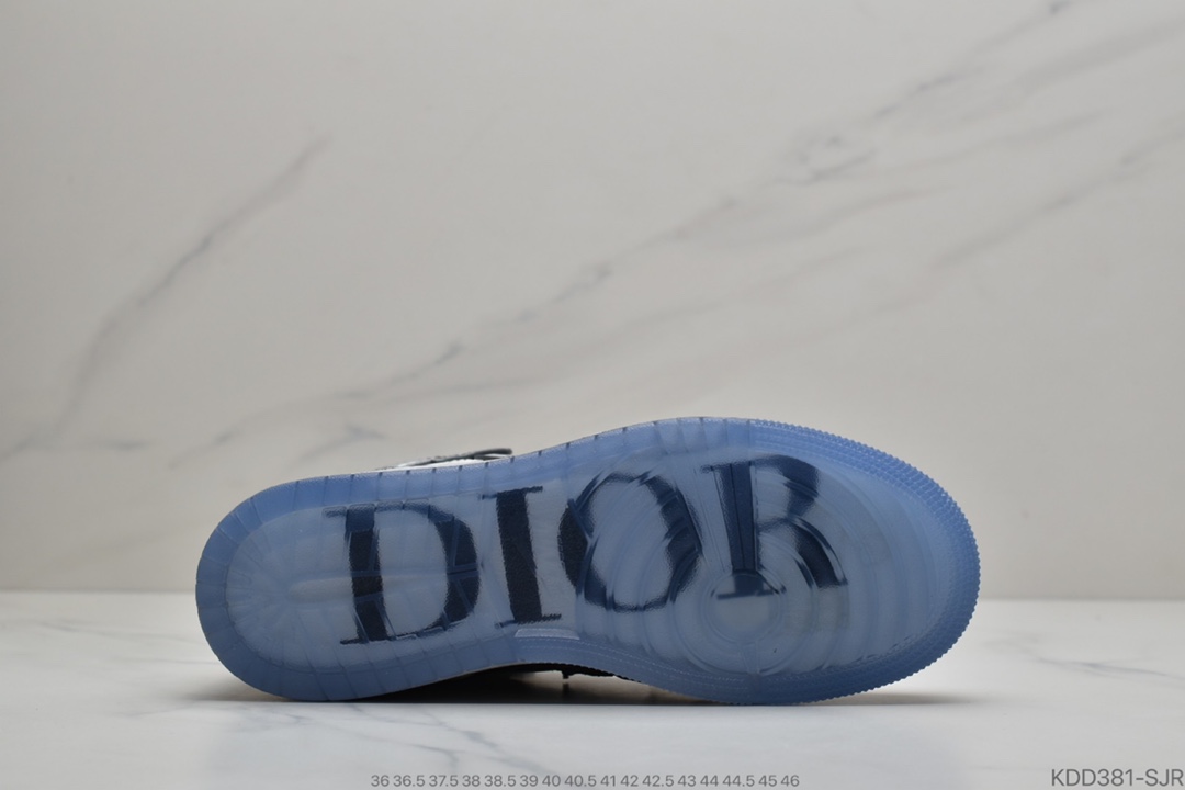 420 公司级纯原版耐克 Dior x Air Jordan 1 HI OG “迪奥联名”AJ1高帮休闲篮球鞋