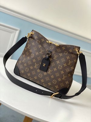 Louis Vuitton LV Odeon Flawless Bags Handbags Monogram Canvas Fall/Winter Collection Vintage M45353