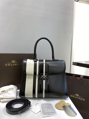 Delvaux Crossbody & Shoulder Bags Shop the Best High Quality Black White Vintage