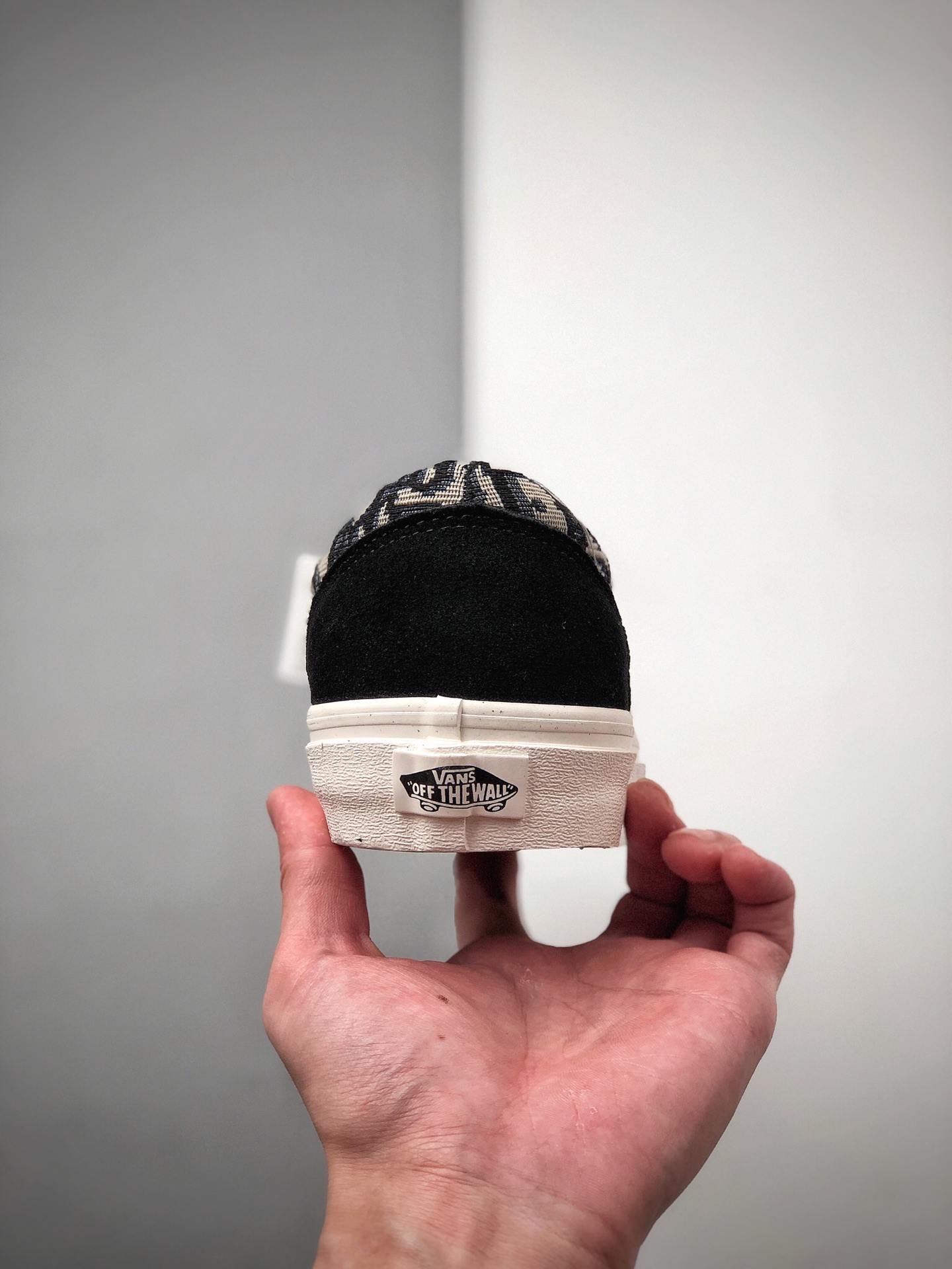 150  2020 VANS范斯 迪奥Dior x Vans Vault OG Authentic Era LX”Christian Dior”  黑色 男鞋女鞋 低帮休闲帆布鞋